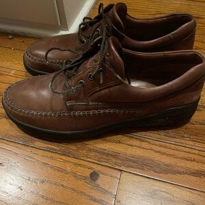 Ecco men’s brown shoes - size 43